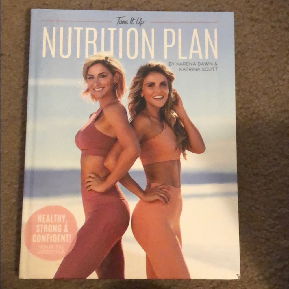 Tone It Up Nutrition Plan Book